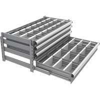 Interlok Integrated Modular Drawer System D. Morneault & Fils