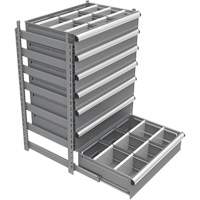Interlok Integrated Modular Drawer System D. Morneault & Fils