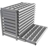 Interlok Integrated Modular Drawer System D. Morneault & Fils