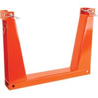 Supports en U empilables, 25" la x 4" p, Capacit&eacute; de 10 000 lb D. Morneault & Fils