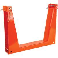 Supports en U empilables, 25" la x 4" p, Capacit&eacute; de 10 000 lb D. Morneault & Fils