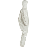 Tychem&reg; 4000 Coveralls, Large, White D. Morneault & Fils
