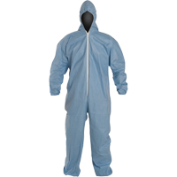 Combinaisons Proshield 6 SFR, Grand, Bleu, Tissu ignifug&eacute; D. Morneault & Fils
