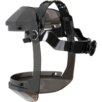 Double Matrix Headgear, Ratchet Suspension D. Morneault & Fils