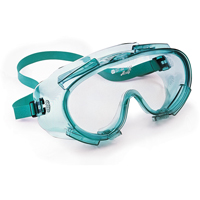 Lunettes &agrave; coques de s&eacute;curit&eacute; Monogoggle s&eacute;rie 211 de KleenGuard, Lentille Transparent, Antibu&eacute;e, Ventilation Indirecte D. Morneault & Fils