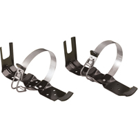 Support &agrave; usage courant pour extincteurs de 2,5 lb D. Morneault & Fils