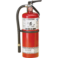 Fire Extinguisher, ABC, 5 lbs. Capacity D. Morneault & Fils