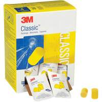 E-A-R Classic Earplugs, Pair - Pillow Pack D. Morneault & Fils