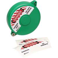 Dispositif de verrouillage pour soupape, Type Vanne D. Morneault & Fils