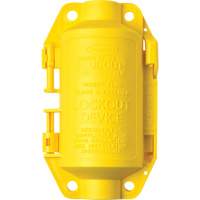 Hubbell Plugout&reg; Lockout, Plug Type D. Morneault & Fils