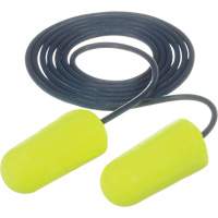 Bouchons d'oreilles d&eacute;tectables E-A-Rsoft, Avec cordon, R&eacute;gulier, Vrac - Sac en poly, NRR dB 32 D. Morneault & Fils