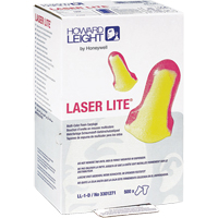 Bouchons d'oreilles Laser Lite de Howard Leight, Vrac - Boîte D. Morneault & Fils