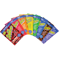 Sqwincher&reg; Boisson de r&eacute;hydratation Fast Pack, Emballage-portion, Limonade D. Morneault & Fils