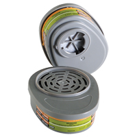 Cartouches pour respirateurs Advantage, Cartouche gaz/vapeur, Vapeur organique D. Morneault & Fils