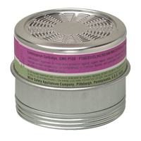 Cartouches pour respirateurs Comfo, Cartouche gaz/vapeur, Gaz multiples/Vapeur organique D. Morneault & Fils