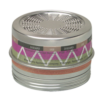 Cartouches pour respirateurs Comfo, Cartouche gaz/vapeur, Vapeurs organiques/P100 D. Morneault & Fils