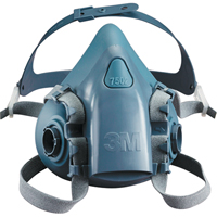 7500 Series Reusable Half Facepiece Respirator, Silicone, Small D. Morneault & Fils
