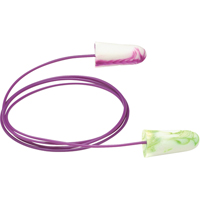 SparkPlugs&reg; Foam Earplugs, Bulk - Box, Corded D. Morneault & Fils
