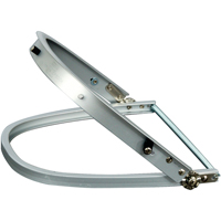 North&reg; Aluminum Faceshield Bracket for Slotted Hardhats D. Morneault & Fils