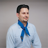 Standard Cooling Wrap, Blue D. Morneault & Fils