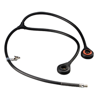 Combination Dual Airline Back-Mounted Breathing Tube D. Morneault & Fils