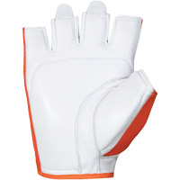 Vibrastop Half-Finger Vibration-Dampening Gloves, Size Medium, Goatskin Palm D. Morneault & Fils