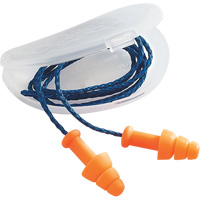 Howard Leight SmartFit&reg; Earplugs, Corded, Bulk - Polybag, 25 dB NRR, One-Size D. Morneault & Fils