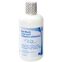 Accessoires pour poste de douche oculaire - Solution ophtalmique, 32 oz D. Morneault & Fils