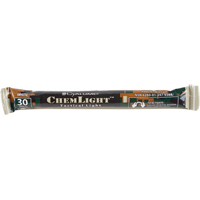 B&acirc;tons de s&eacute;curit&eacute; luminescents Cyalume 6", Blanc, Dur&eacute;e 30 min D. Morneault & Fils