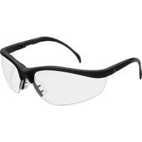 Klondike&reg; Safety Glasses, Clear Lens, Anti-Scratch, Meets/Exceeds CSA Z94.3 D. Morneault & Fils