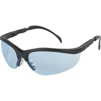 Klondike&reg; Safety Glasses, Light Blue Lens, Anti-Scratch, Meets/Exceeds CSA Z94.3 D. Morneault & Fils