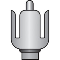 Tiges de s&eacute;curit&eacute; pour support porte-drapeau, usage intensif - accessoires & pi&egrave;ces de rechange D. Morneault & Fils