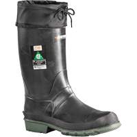 Bottes Hunter, Caoutchouc thermoplastique, Embout Acier, Semelle R&eacute;sistant aux perforations, Pointure 14 D. Morneault & Fils
