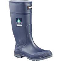 Bottes Bully, Caoutchouc, Embout Acier, Pointure 7 D. Morneault & Fils