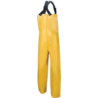 Pantalons imperm&eacute;ables Neo-Slick r&eacute;sistants aux produits chimiques & &agrave; l'acide, Moyen, N&eacute;opr&egrave;ne, Jaune D. Morneault & Fils