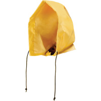 Capuchon imperm&eacute;ables Neo-slick r&eacute;sistants aux produits chimiques & &agrave; l'acide, Taille unique, Jaune, PVC D. Morneault & Fils