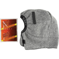 Winter Liners, Fleece Lining, One Size, Grey D. Morneault & Fils