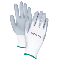Gants l&eacute;gers enduits et respirants, 8/Moyen, R&ecirc;vetement Mousse de nitrile, Calibre 13, Enveloppe en Polyester D. Morneault & Fils