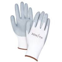 Gants l&eacute;gers enduits et respirants, 9/Grand, R&ecirc;vetement Mousse de nitrile, Calibre 13, Enveloppe en Polyester D. Morneault & Fils