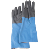 Gants isol&eacute;s Temp-Tec, Taille T-Grand/10, 17" lo, N&eacute;opr&egrave;ne, Doublure en Coton, Gant de calibre hiver D. Morneault & Fils