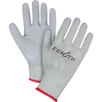 Gants enduits &agrave; doublure confortable en caoutchouc naturel, 9/Grand, R&ecirc;vetement Latex de caoutchouc, Calibre 10, Enveloppe en Polyester/Coton D. Morneault & Fils