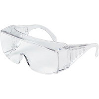 98 Series XL OTG Safety Glasses, Clear Lens, ANSI Z87+/Meets/Exceeds CSA Z94.3 D. Morneault & Fils