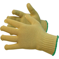 Gants en tricot, Taille Moyen/8, Calibre 7, Enveloppe en Kevlar, ANSI/ISEA 105 niveau 2 D. Morneault & Fils