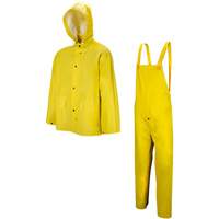 Lightweight Flame Retardant Rainsuit, 5X-Large, High Visibility Yellow D. Morneault & Fils
