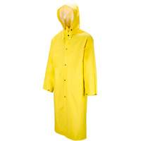 Tornado Long Coat, PVC, 5X-Large, Yellow D. Morneault & Fils