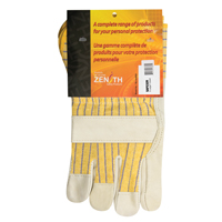 Standard-Duty Dry-Palm Fitters Gloves, X-Large, Grain Cowhide Palm, Cotton Inner Lining D. Morneault & Fils