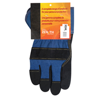 Gants d'ajusteur doubl&eacute;s pour l'hiver &agrave; chaleur sup&eacute;rieure, T-Grand, Paume en Cuir de vache refendu, Doublure en Thinsulate D. Morneault & Fils