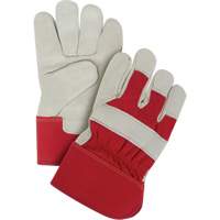 Superior Warmth Winter-Lined Fitters Gloves, X-Large, Grain Pigskin Palm, Thinsulate Inner Lining D. Morneault & Fils