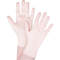 Disposable Gloves, X-Small, Vinyl, 4-mil, Powder-Free, White D. Morneault & Fils