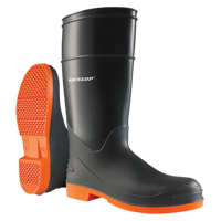 Bottes 16" SureFlex, PVC nitrile, Embout Acier, Pointure 6, Semelle R&eacute;sistant aux perforations D. Morneault & Fils